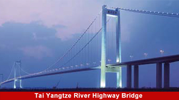 Puente de la autopista sobre el r&iacute;o Tai Yangtze - Dawson Group Ltd. - Fabricante, proveedor y f&aacute;brica de China