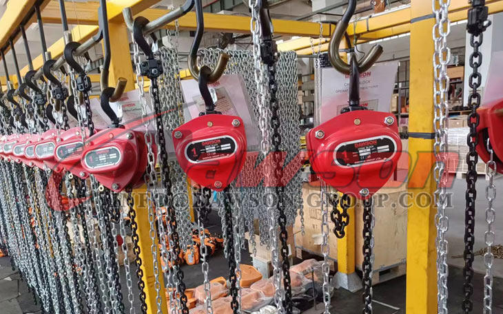 DSVD 0.5T - Bloco de corrente 10T, talha de corrente para canteiro de obras - Dawson Group Ltd. - Fabricante e fornecedor na China