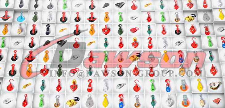 Polea y bloque de arranque DAWSON - Dawson Group Ltd. - Fabricante, proveedor y f&aacute;brica de China