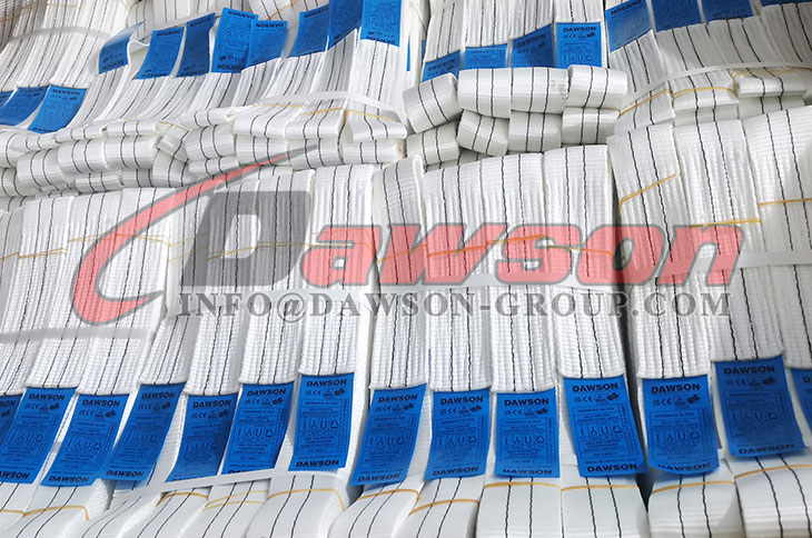 WLL 1500KG ポリエステル一方向スリング、クレーンリフティングスリング - Dawson Group Ltd. - 中国メーカー、工場