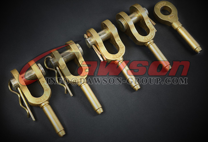 Z&oacute;calo estampado cerrado galvanizado DAWSON para eslingas de cable - Dawson Group Ltd. - F&aacute;brica de China