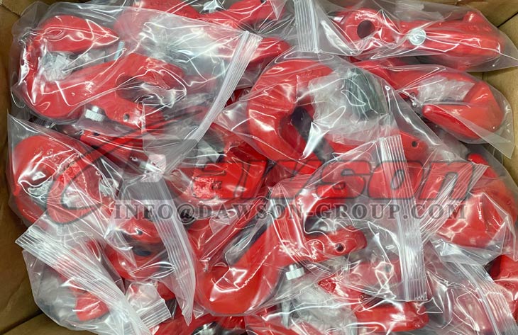 Gancho de agarre de cuna de acortamiento de horquilla G80 con pasador de seguridad para ajustar la longitud de la cadena - Dawson Group Ltd. - Fabricante, f&aacute;brica y proveedor de China