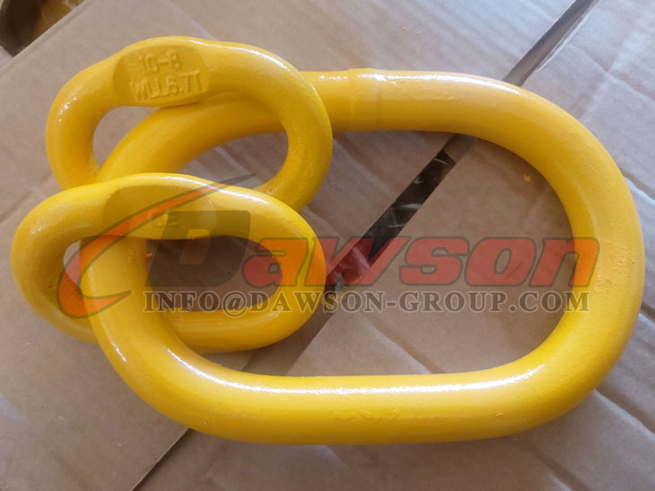 Grade 80 A347 U.S. Type Super Alloy Steel Welded Master Link Assembly