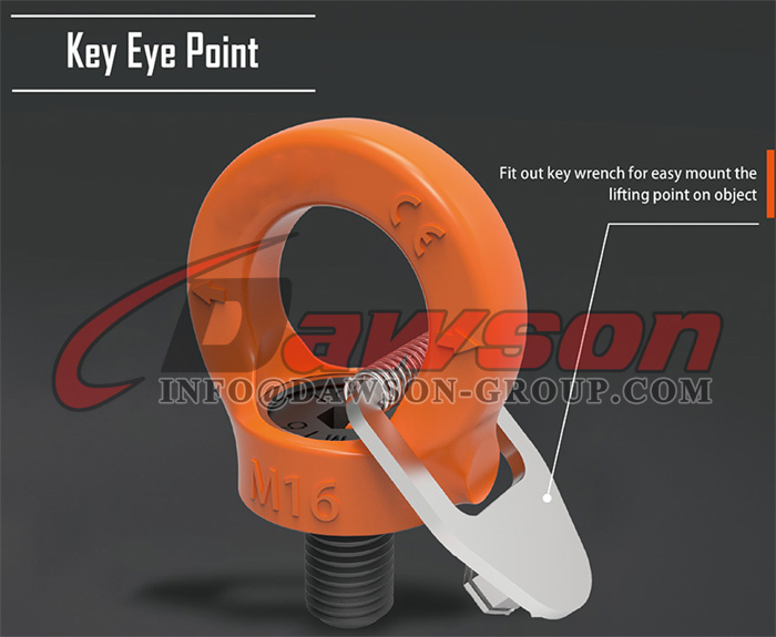 DS084 G80 Key Eye Point, Lifting Point - Dawson Group Ltd. - Fabricante, fornecedor, f&aacute;brica na China
