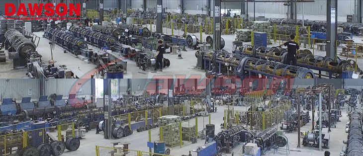 Serie de aparejos con cables met&aacute;licos - Dawson Group Ltd. - Proveedor, fabricante y f&aacute;brica de China