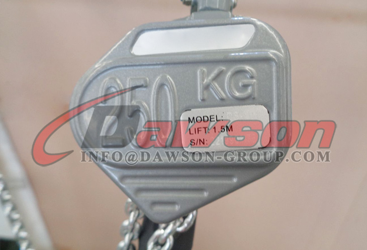 Bloque de palanca DSVM 0.25T, polipasto de palanca para amarre, polipasto de palanca de trinquete manual de 250 kg, extractor de palanca - Dawson Group Ltd. - Fabricante, f&aacute;brica de China