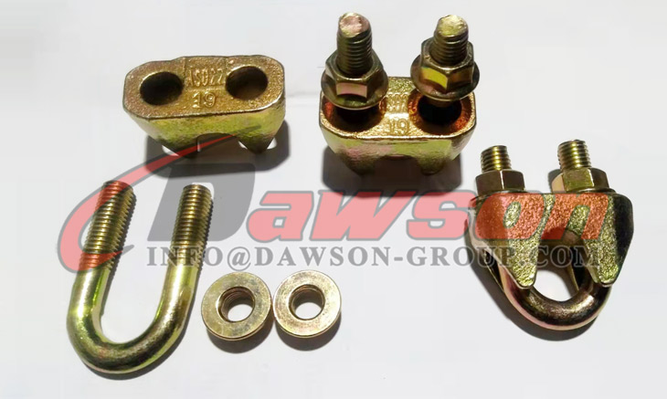 Din 1142 Galv.Clip de cable de alambre fundido maleable - Dawson Group Ltd. - Fabricante, proveedor y f&aacute;brica de China