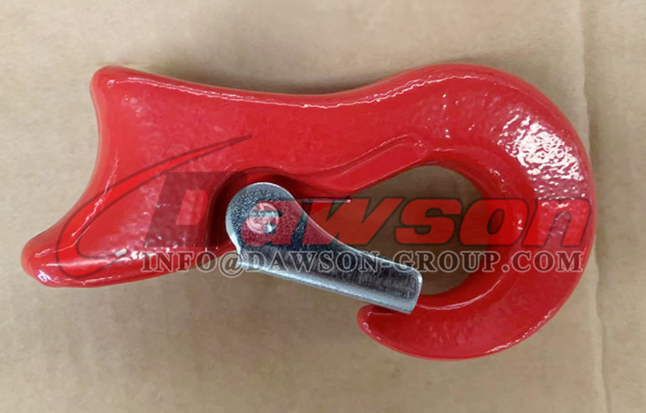 Gancho de gargantilla con ojo deslizante G80 para levantar eslingas de cadena, Gancho de gargantilla con ojo deslizante DS072 G80 - Dawson Group Ltd. - Fabricante, proveedor y f&aacute;brica de China
