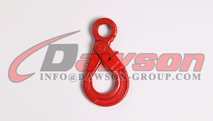 Gancho Selflock de ojo mejorado G80 para eslingas de cadena de elevaci&oacute;n (- Dawson Group Ltd. - Fabricante, f&aacute;brica y proveedor de China