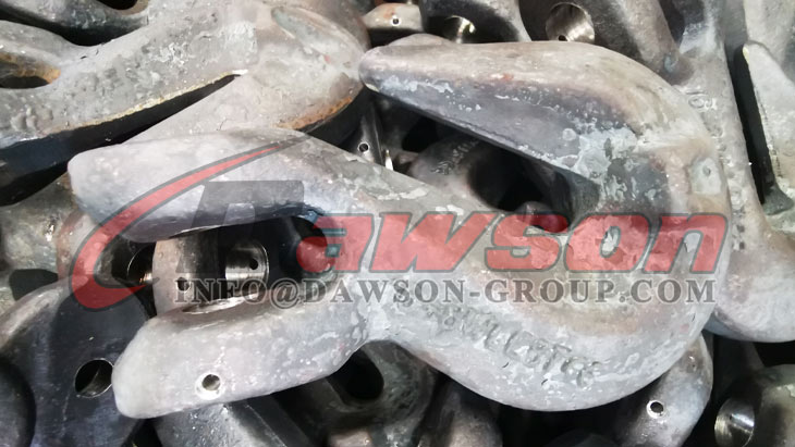 Gancho de agarre de acortamiento de horquilla de grado 80 con alas para ajustar la longitud de la cadena - Dawson Group Ltd. - Proveedor, fabricante y f&aacute;brica de China