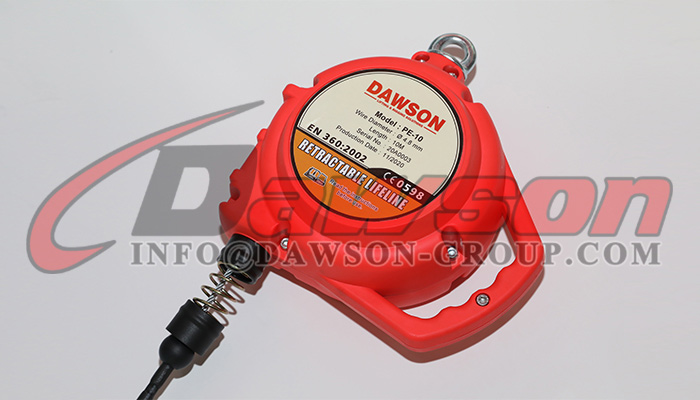 Anti-queda auto-retr&aacute;til, linha de vida de seguran&ccedil;a - Dawson Group Ltd. - Fabricante, fornecedor, f&aacute;brica na China