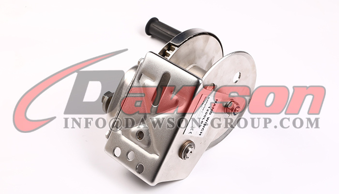 ボートトレーラー用小型ステンレス鋼リバーシブルハンドウィンチ - Dawson Group Ltd. - 中国メーカー、サプライヤー、工場