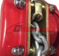 Porcas de saco para DSVG 0.8T - bloco de alavanca 9T, talha de alavanca manual para eleva&ccedil;&atilde;o de mercadorias - Dawson Group Ltd. - Fabricante, fornecedor, f&aacute;brica na China