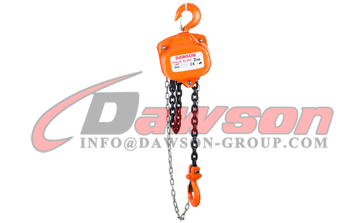 DSVC-A 0.5T - 50T 吊り上げ用頑丈チェーンブロック - Dawson Group Ltd. - 中国メーカー、サプライヤー、工場