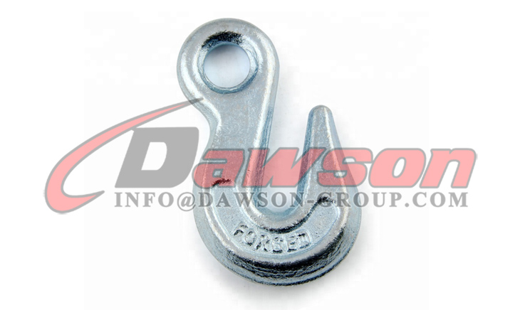 H323 G43 グレード 43 鍛造炭素鋼アイグラブ フック、A323 G70 グレード 70 鍛造合金鋼アイグラブ フック - Dawson Group Ltd. - 中国サプライヤー、工場