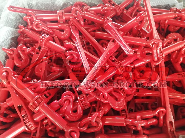 Carpeta de trinquete G80 con ganchos de seguridad - Dawson Group Ltd. - Proveedor, fabricante, f&aacute;brica de China