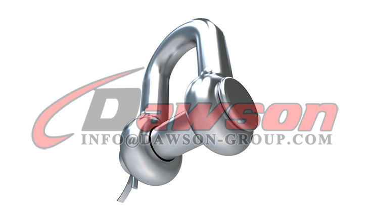 Grilletes en forma de D con pasador redondo DS122 para elevaci&oacute;n - Dawson Group Ltd. - Fabricante, f&aacute;brica y proveedor de China