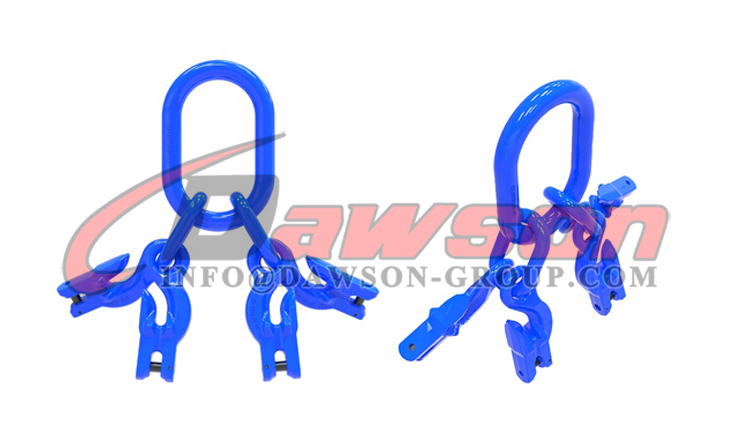 Conjunto de elo mestre grau 100 + gancho de garra G100 com fixa&ccedil;&atilde;o de manilha para ajustar o comprimento da corrente &times; 4 - Dawson Group Ltd. - Fornecedor, fabricante, f&aacute;brica na China
