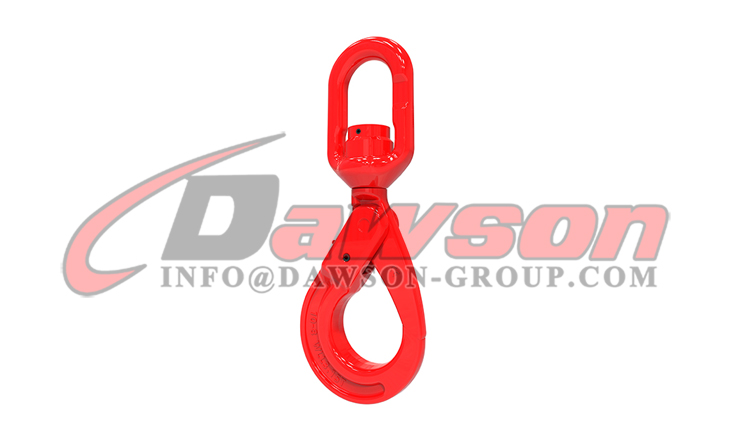 Gancho autobloqueante giratorio DS042 con rodamiento para eslingas de cadena de elevaci&oacute;n - Dawson Group Ltd. - Proveedor, fabricante y f&aacute;brica de China