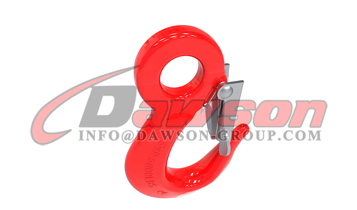 一般ホイスト用ラッチ付き DS117 合金大型喉開口部アイフック - Dawson Group Ltd. - 中国メーカー、工場、サプライヤー