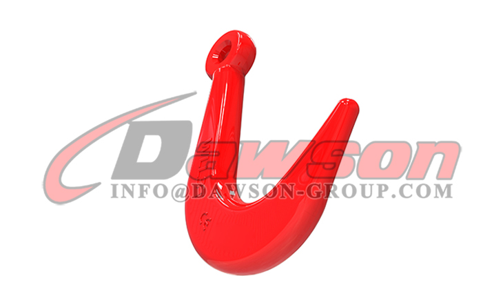 Gancho de ojo de gran apertura de acero s&uacute;per aleado forjado DS625 G80 - Dawson Group Ltd. - Proveedor, f&aacute;brica y fabricante de China