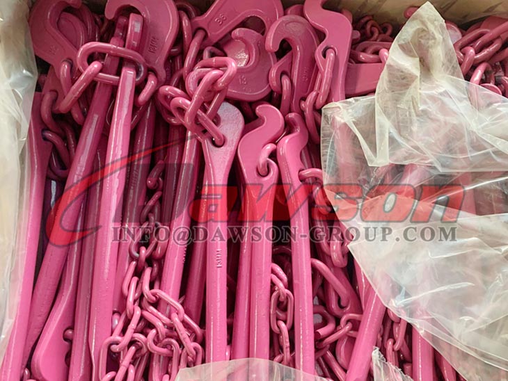 Cadenas de amarre con trinquete, Trincaje con cadena de trinquete - Dawson Group Ltd. - F&aacute;brica de China, fabricante