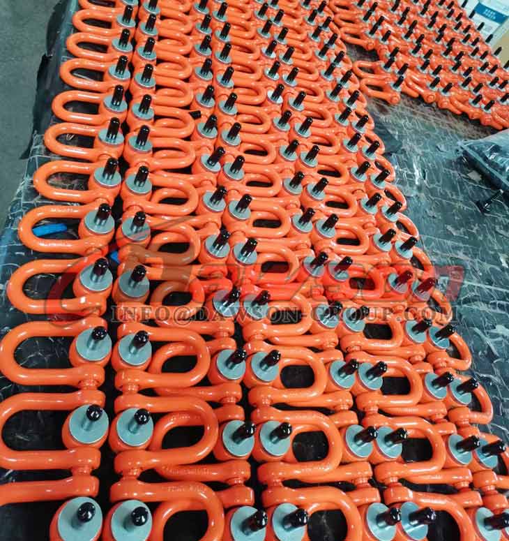 Anel de talha girat&oacute;ria com manilha girat&oacute;ria dupla G80 - Dawson Group Ltd. - F&aacute;brica, fabricante e fornecedor na China