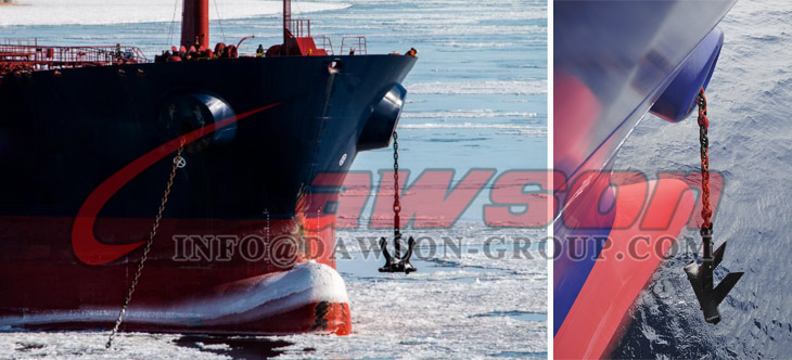 Aplicaci&oacute;n para anclajes marinos DAWSON - Dawson Group Ltd. - Fabricante, proveedor de China