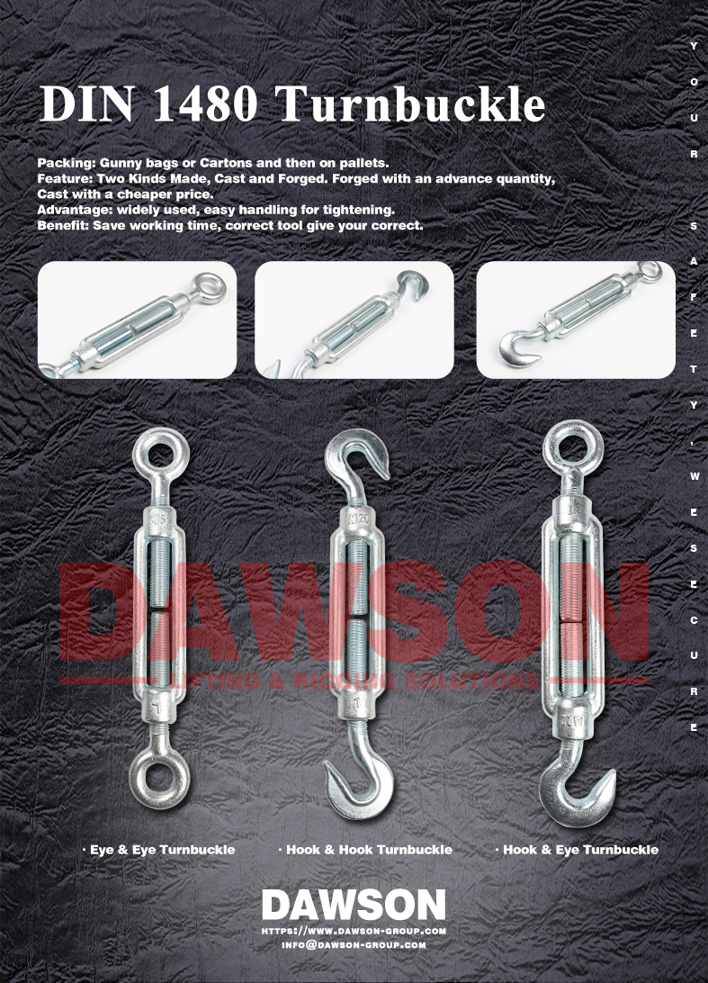 Tensor DIN 1480 - Dawson Group Ltd. - Fabricante, proveedor, f&aacute;brica de China