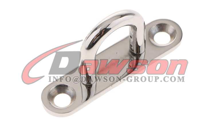 Ojo de almohadilla oblonga AISI316, Ojo de almohadilla oblonga de acero inoxidable 304 - Dawson Group Ltd. - Proveedor, fabricante, f&aacute;brica de China