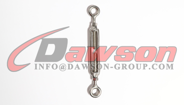 Turnbcukle de acero inoxidable con marco tipo JIS con ojo y ojo - Dawson Group Ltd. - F&aacute;brica, proveedor, fabricante de China