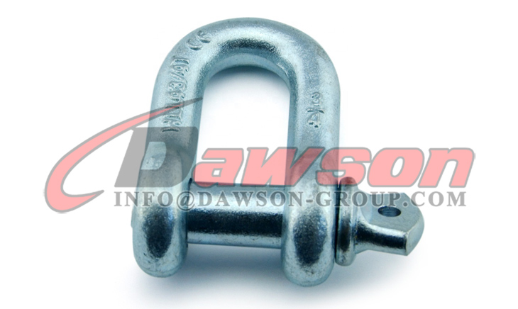 Grillete de cadena comercial tipo EE. UU. con pasador roscado - Dawson Group Ltd. - Fabricante, f&aacute;brica y proveedor de China