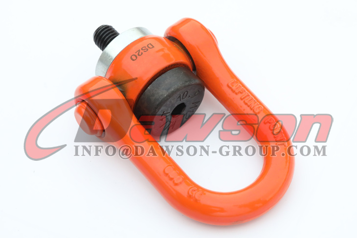 Anel de talha girat&oacute;ria de manilha girat&oacute;ria dupla G80, anel de talha girat&oacute;ria de liga de a&ccedil;o G80 para eleva&ccedil;&atilde;o - Dawson Group Ltd. - F&aacute;brica, fabricante e fornecedor na China