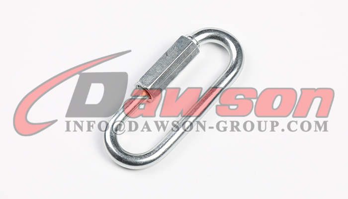 Оцинкованное быстрое звено с широкой челюстью - Dawson Group Ltd. - Китайский завод, производитель
