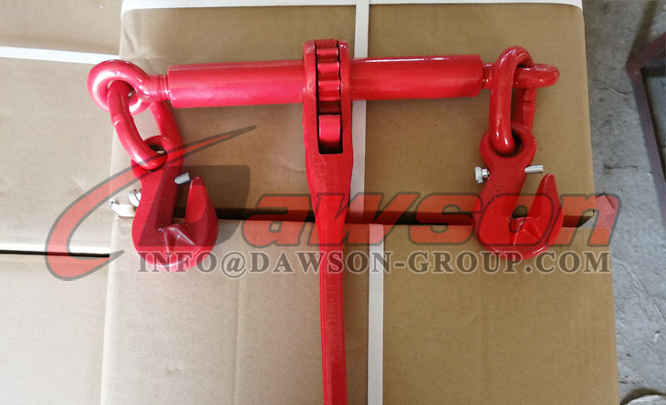 Carpeta de trinquete G80 con ganchos de seguridad, Carpeta de carga tipo trinquete de grado 80 - Dawson Group Ltd. - F&aacute;brica, fabricante, proveedor de China