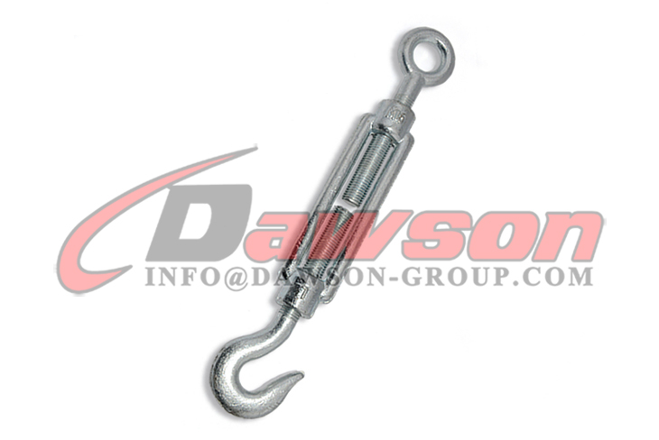 Tensor de gancho y ojo DIN 1480 - Dawson Group Ltd. - Fabricante, proveedor, f&aacute;brica de China