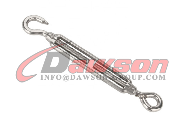 ステンレス鋼ヨーロッパ タイプ ターン バックル - Dawson Group Ltd. - 中国のサプライヤー、メーカー、工場