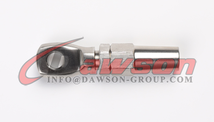 AISI316 ステンレス鋼ワイヤー ロープ スエージレス アイ ターミナル、メトリック、SS316 スエージレス アイ ターミナル - Dawson Group Ltd. - 中国サプライヤー、メーカー、工場