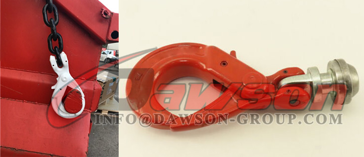 Aplicaci&oacute;n para gancho autoblocante DAWSON Clevis - Dawson Group Ltd. - Fabricante, f&aacute;brica de China