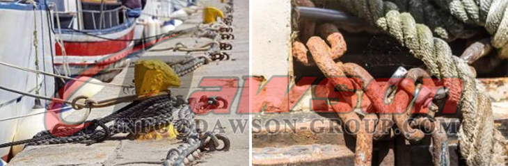 Aplicaci&oacute;n para cadena de ancla marina DAWSON - Dawson Group Ltd. - Fabricante, f&aacute;brica de China