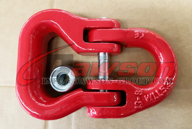 DS001 G80 Enlace de conector de acoplamiento de eslinga web para eslinga de cinta - Dawson Group Ltd. - Fabricante, proveedor y f&aacute;brica de China