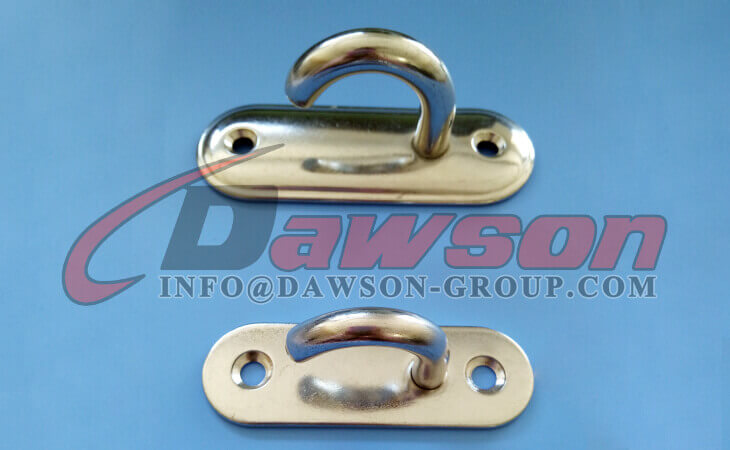 Almohadilla oblonga con placa de ojo de acero inoxidable - Dawson Group Ltd. - Fabricante, proveedor y f&aacute;brica de China