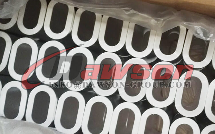 Casquillos de aluminio para cables de acero para cables de acero - Dawson Group Ltd. - Fabricante, proveedor y f&aacute;brica de China