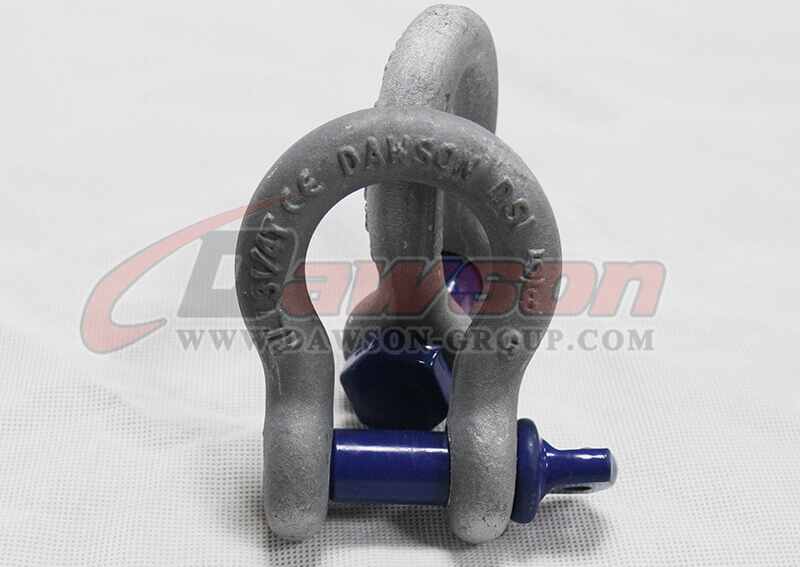 Grillete de arco tipo EE. UU. de acero de aleaci&oacute;n forjado - Dawson Group Ltd. - Fabricante, proveedor y f&aacute;brica de China