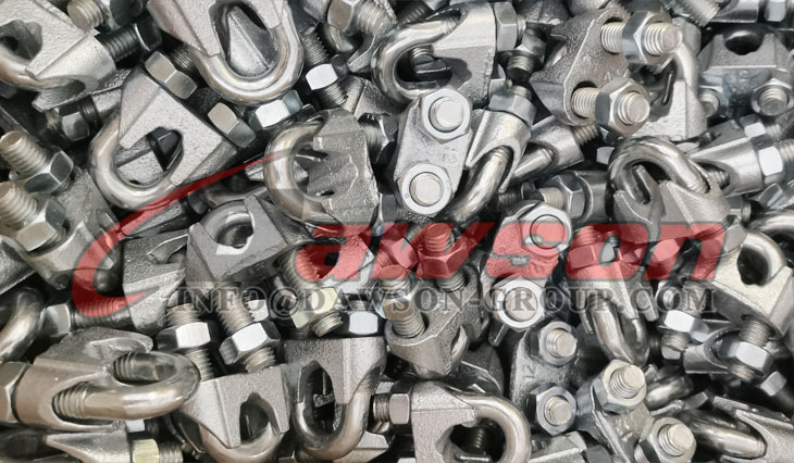 Galv.Clip de cable maleable tipo A - Dawson Group Ltd. - Proveedor, fabricante, f&aacute;brica de China