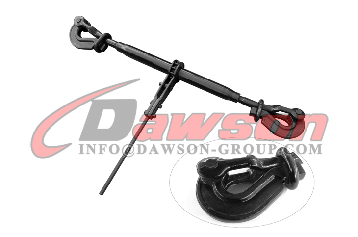 鍛造ポータブルリバーラチェットロードバインダー、両端ペリカンフック付きスチームボートラチェットバインダー - Dawson Group Ltd. - 中国メーカー、サプライヤー、工場