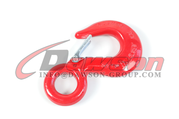 DS039 G80 Gancho para cabestrillo con pestillo para cadena de elevaci&oacute;n - Dawson Group Ltd. - Fabricante, f&aacute;brica de China