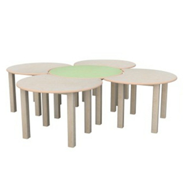 Vorschule Multilayer Board Kleinkinder rechteckiger Tisch (19A3302)