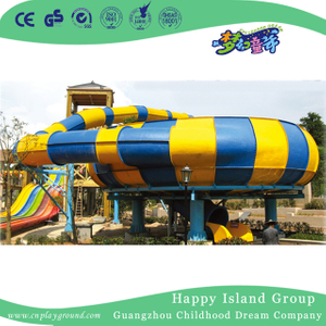 Super Bowl-Wasserrutsche-Spielplatz im Freien für Familie (HHK-9901)