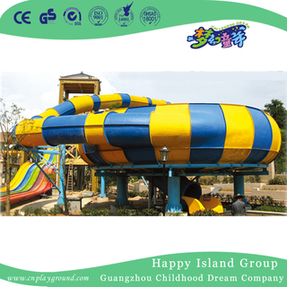 Outdoor Super Bowl Water Slide Playground For Family (HHK-9901)